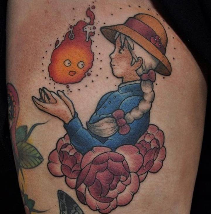 만화왕국의 흔한 문신들 | 인스티즈