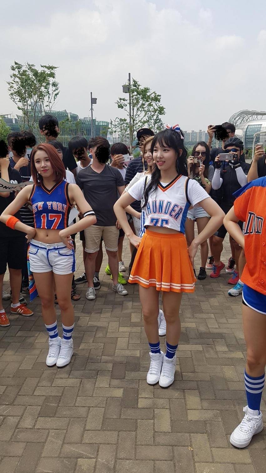 트와이스 뮤직뱅크 사전녹화 현장 | 인스티즈