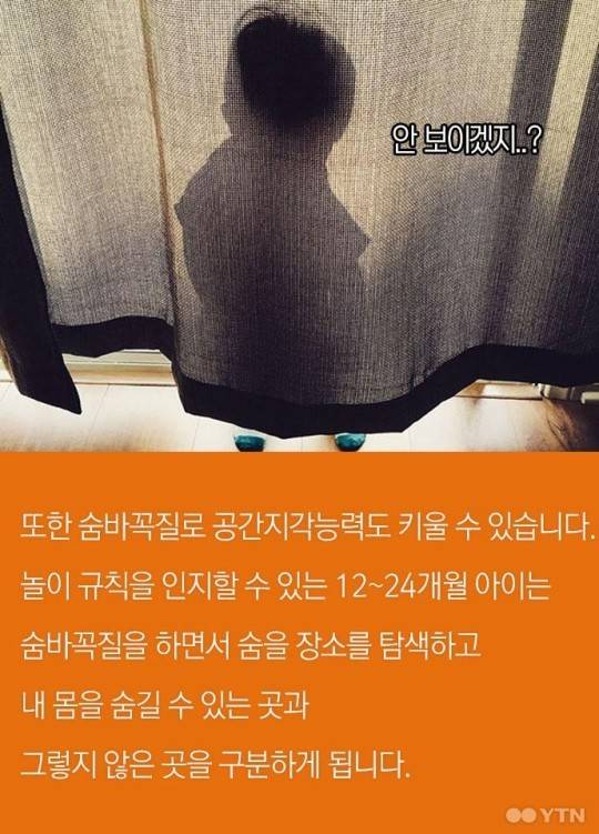 아이들이 반드시 숨바꼭질을 해야하는 이유 | 인스티즈