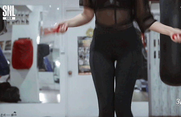 운동하는 정은지.gif | 인스티즈