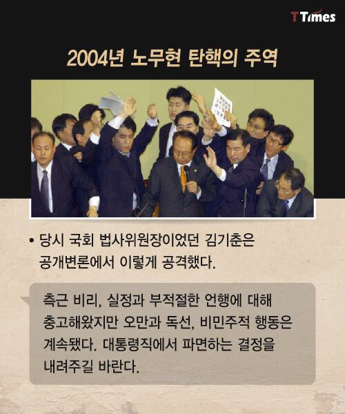 김기춘에 대해 알아 봅시당 | 인스티즈