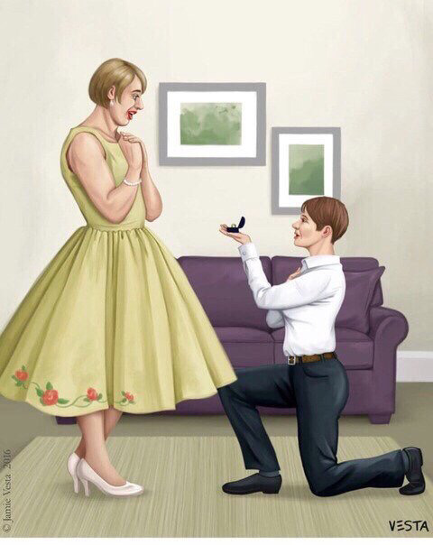 남자가 보는 여자느낌 | 인스티즈