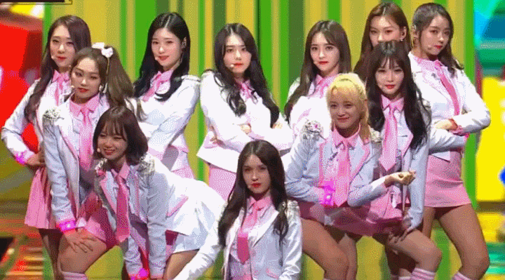 2018년 첫 아이오아이 | 인스티즈