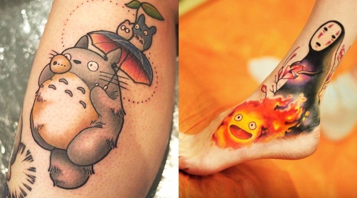 만화왕국의 흔한 문신들 | 인스티즈