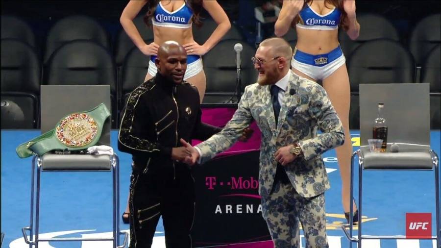 경기 끝나고 좋아 죽는 코너 맥그리거 | 인스티즈