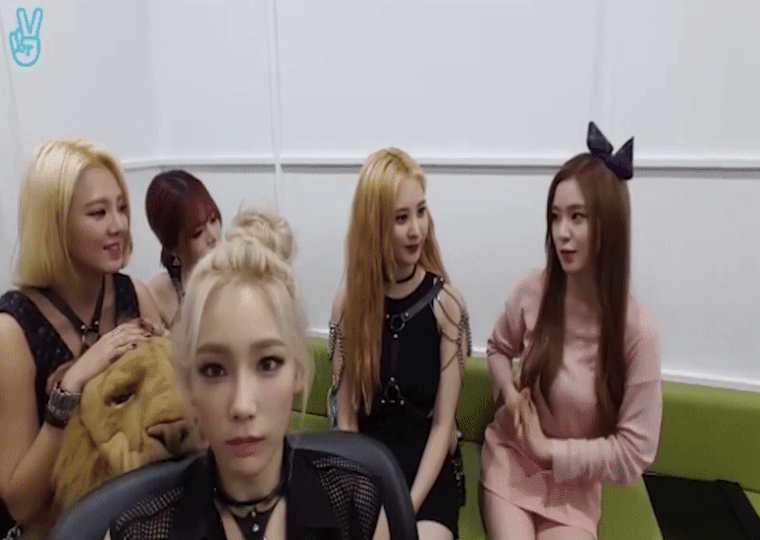 진심으로 식겁한 아이린 | 인스티즈