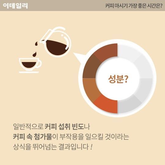 모닝 커피가 안좋은 이유 | 인스티즈