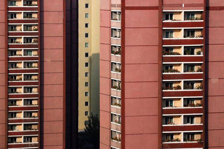 북한의 건축 양식 & 길거리 풍경 | 인스티즈