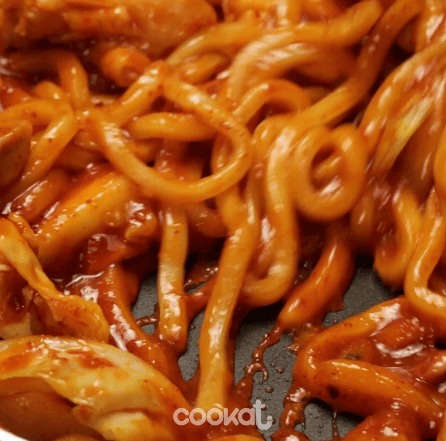 닭볶음우동 만들기 | 인스티즈