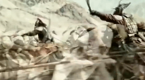 몽골의 기마부대 ㄷㄷ.gif | 인스티즈