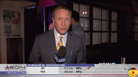 생방송 중 봉변당하는 리포터 | 인스티즈