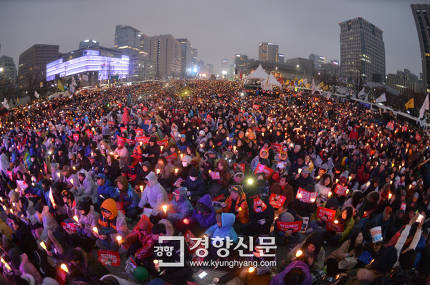 오늘 광화문에서 청와대까지 | 인스티즈