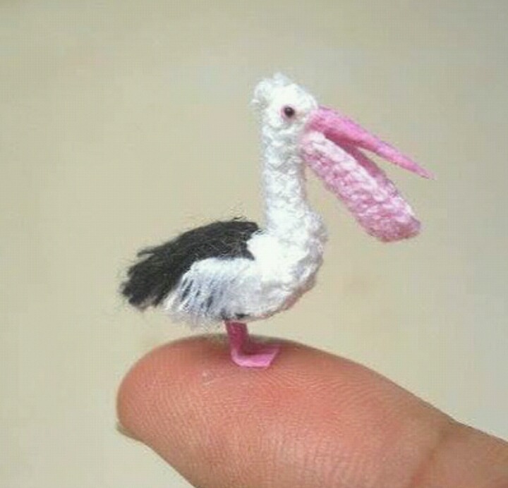 세상에서 가장 작은 뜨개질 | 인스티즈