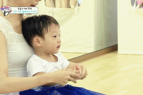 [슈퍼맨이돌아왔다] 선생님에게 뽈뽈뽈 걸어가 답싹 안기는 서언이ㅋㅋㅋ | 인스티즈