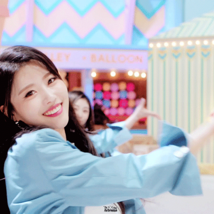 [러블리즈] 한 주의 시작은 역시 내 여자라서 미주 | 인스티즈