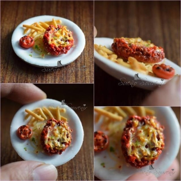 미니어처 음식들. jpg | 인스티즈