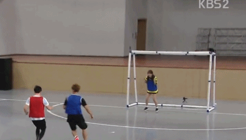 풋살하는 세정이 | 인스티즈