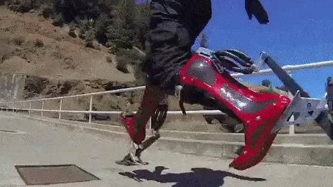 인간이 시속 40km까지 달릴 수 있는 날이 오네요 | 인스티즈