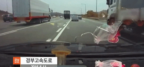 연쇄충돌이 일어나는 이유ㄷㄷㄷ.gif | 인스티즈