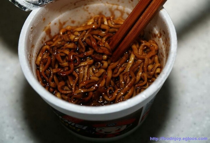 은근히 마니아층 두터운 짜장라면 | 인스티즈