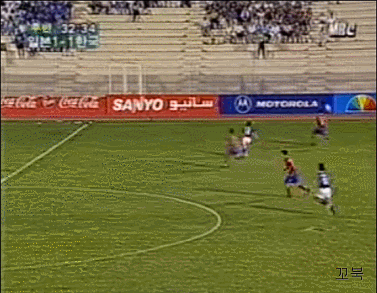 1998년 아시아 u-16 대회 대한민국 vs 일본.gif | 인스티즈