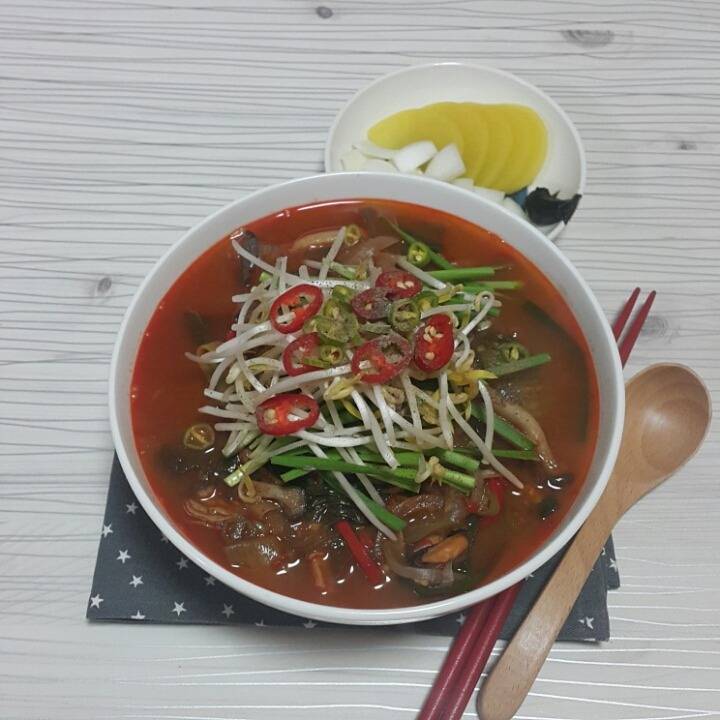 집에서 짬뽕을 만들어요 | 인스티즈