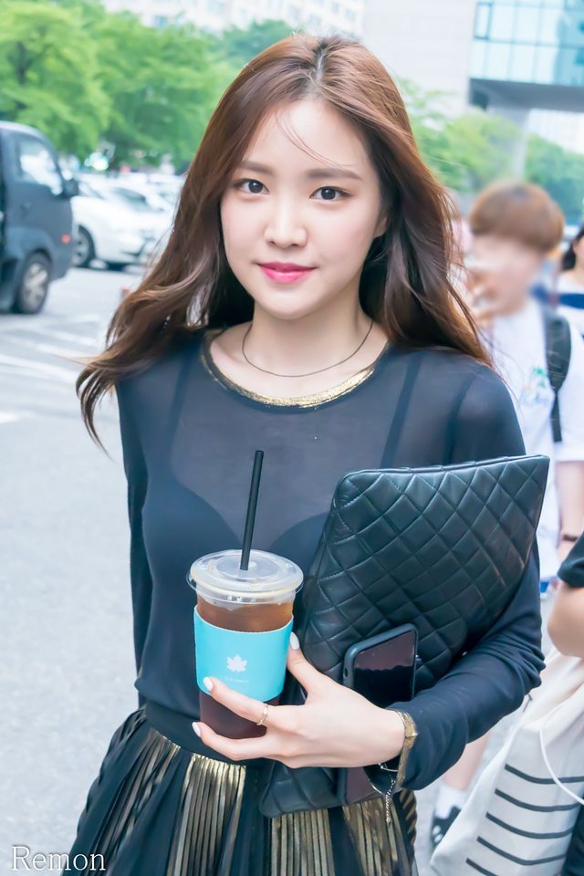 나은이 시스루 | 인스티즈