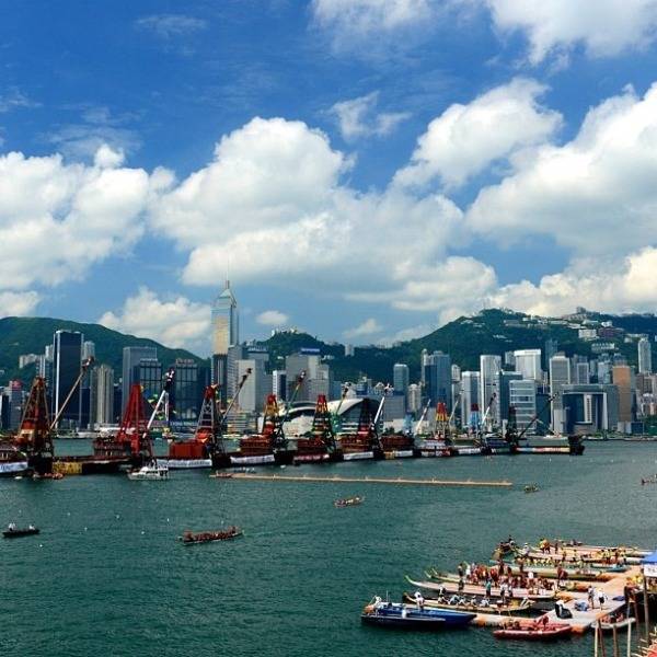 홍콩 관광청 인스타그램 사진 | 인스티즈
