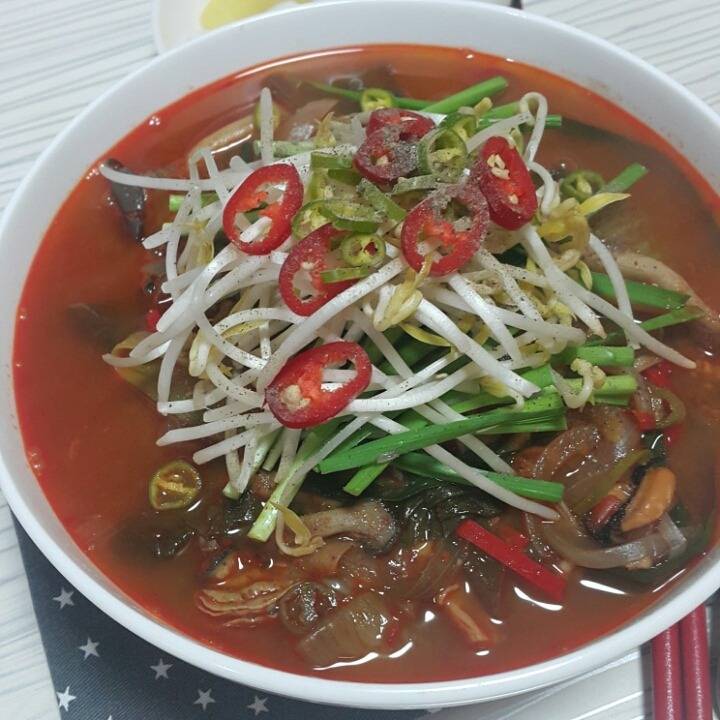 집에서 짬뽕을 만들어요 | 인스티즈