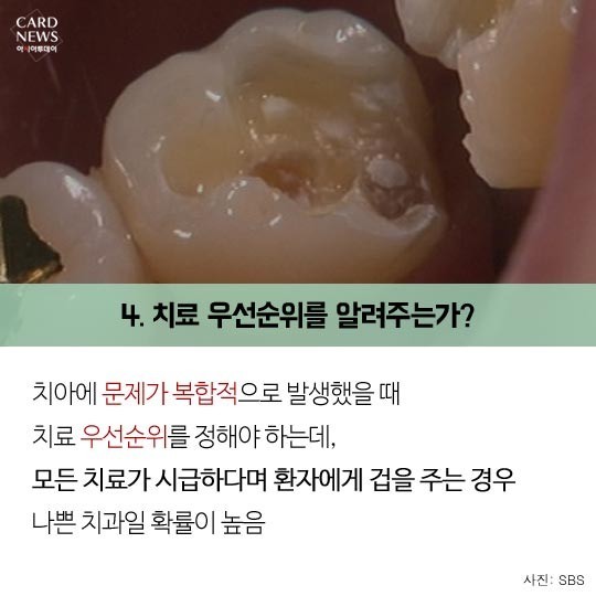  치과에서 호갱을 피하는 필살기 '나쁜 치과 구별법' | 인스티즈