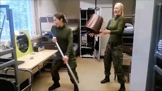 유쾌한 여군들 | 인스티즈