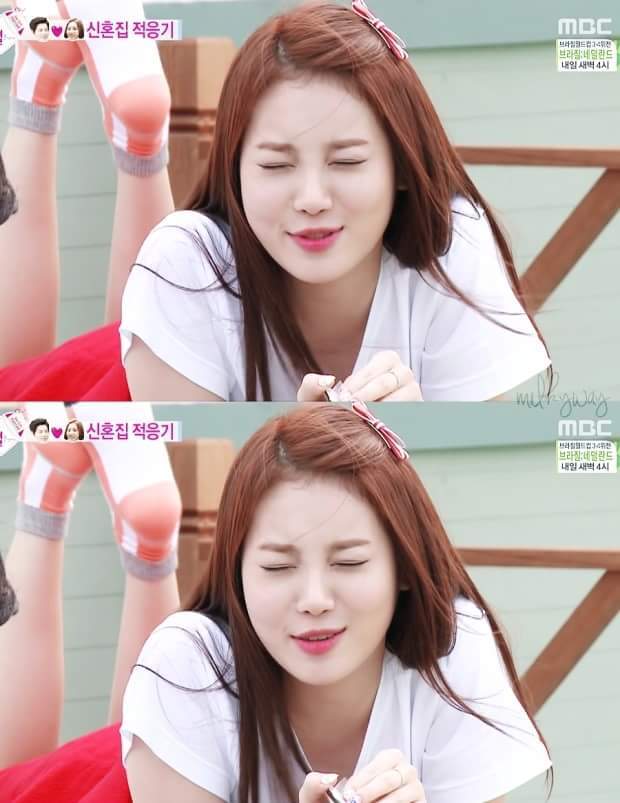 어느 한 걸그룹의 애교 | 인스티즈