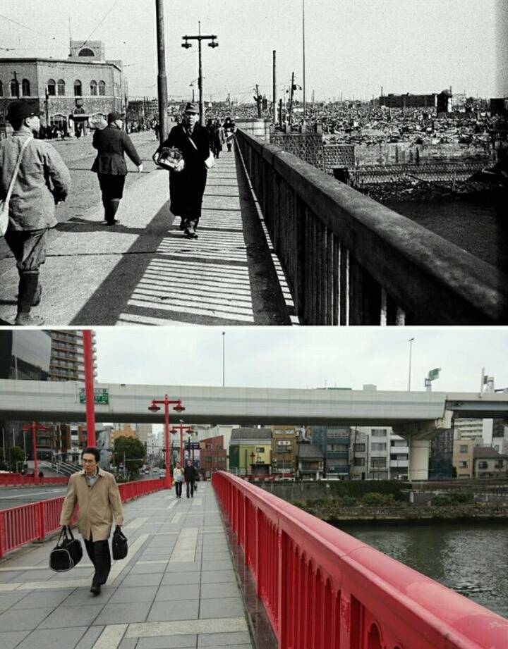 1945년 일본 도쿄 2015년 일본 도쿄 | 인스티즈