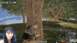 배그도 잘하는 홍진영.GIF | 인스티즈