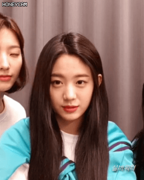 [프로미스나인] 웃는 게 이쁜 뀨리뀨리 짱뀨리~! 1일2규리!!(feat.롬쌔) | 인스티즈