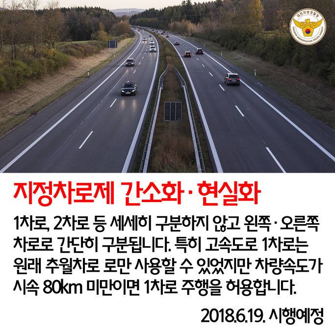2018년부터 새로 바뀌는 교통법 | 인스티즈