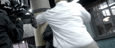 연기로 헛주먹질을해야하는데 자기도모르게 노림 | 인스티즈