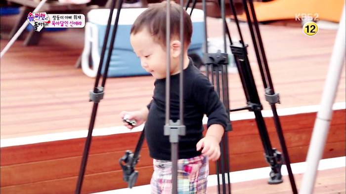 [슈퍼맨이돌아왔다] 아빠한테 한번 혼난 후 이것만은 지키는 이서언.JPG | 인스티즈