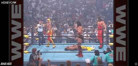 프로레슬링 역사에서 빼놓을 수 없는 사건.gif | 인스티즈