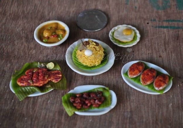 미니어처 음식들. jpg | 인스티즈