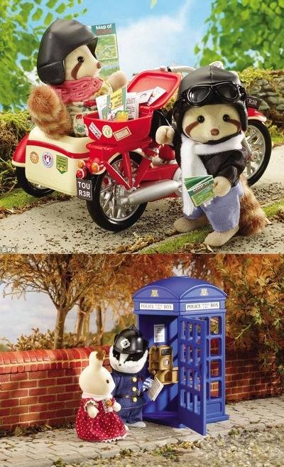  장난감덕후 아니어도 갖고싶게 만드는 실바니안 패밀리 | 인스티즈