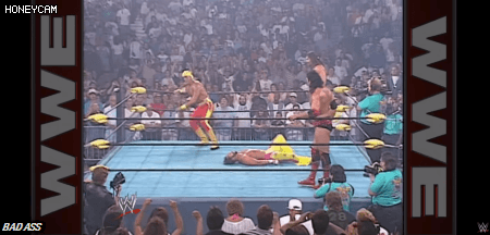 프로레슬링 역사에서 빼놓을 수 없는 사건.gif | 인스티즈