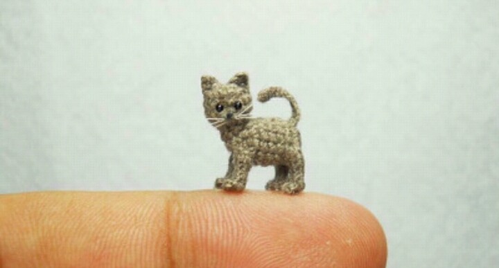 세상에서 가장 작은 뜨개질 | 인스티즈