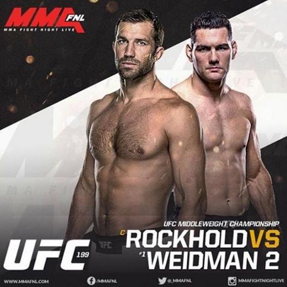  루크 락홀드 vs. 크리스 와이드먼 2차전 | 인스티즈