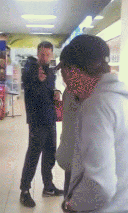 술취한 아제의 매너.gif.. | 인스티즈