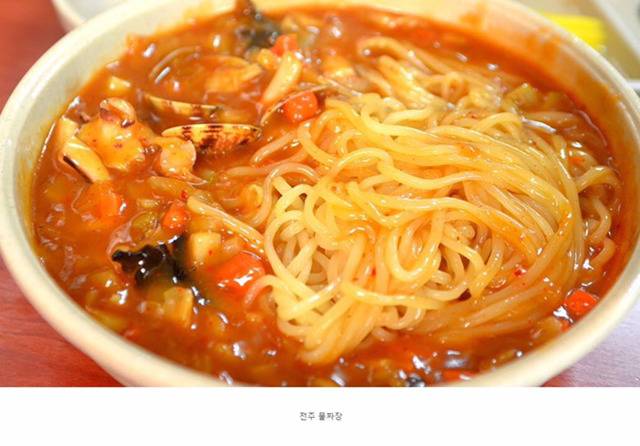 전주의 음식들 | 인스티즈