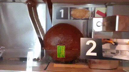 빵 자르는 기계.gif | 인스티즈