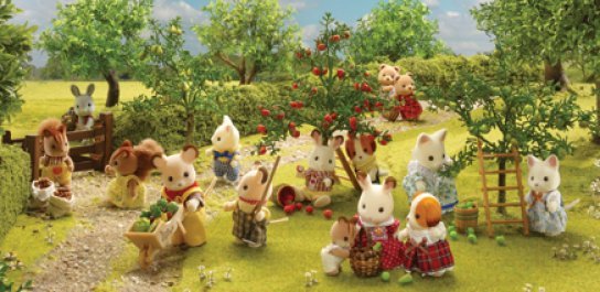  장난감덕후 아니어도 갖고싶게 만드는 실바니안 패밀리 | 인스티즈