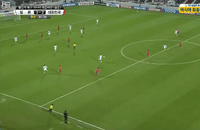 일본 역전골 장면 | 인스티즈