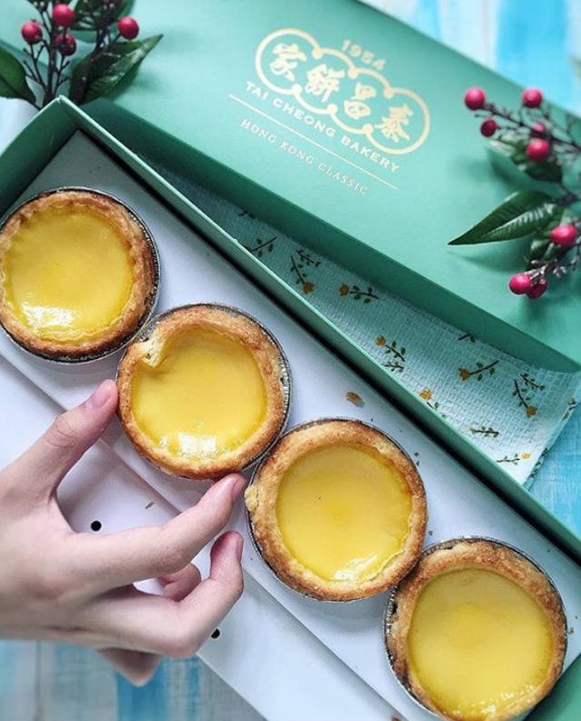 뭉근한 커스터드 크림이 특징인 홍콩식 에그타르트.jpg | 인스티즈